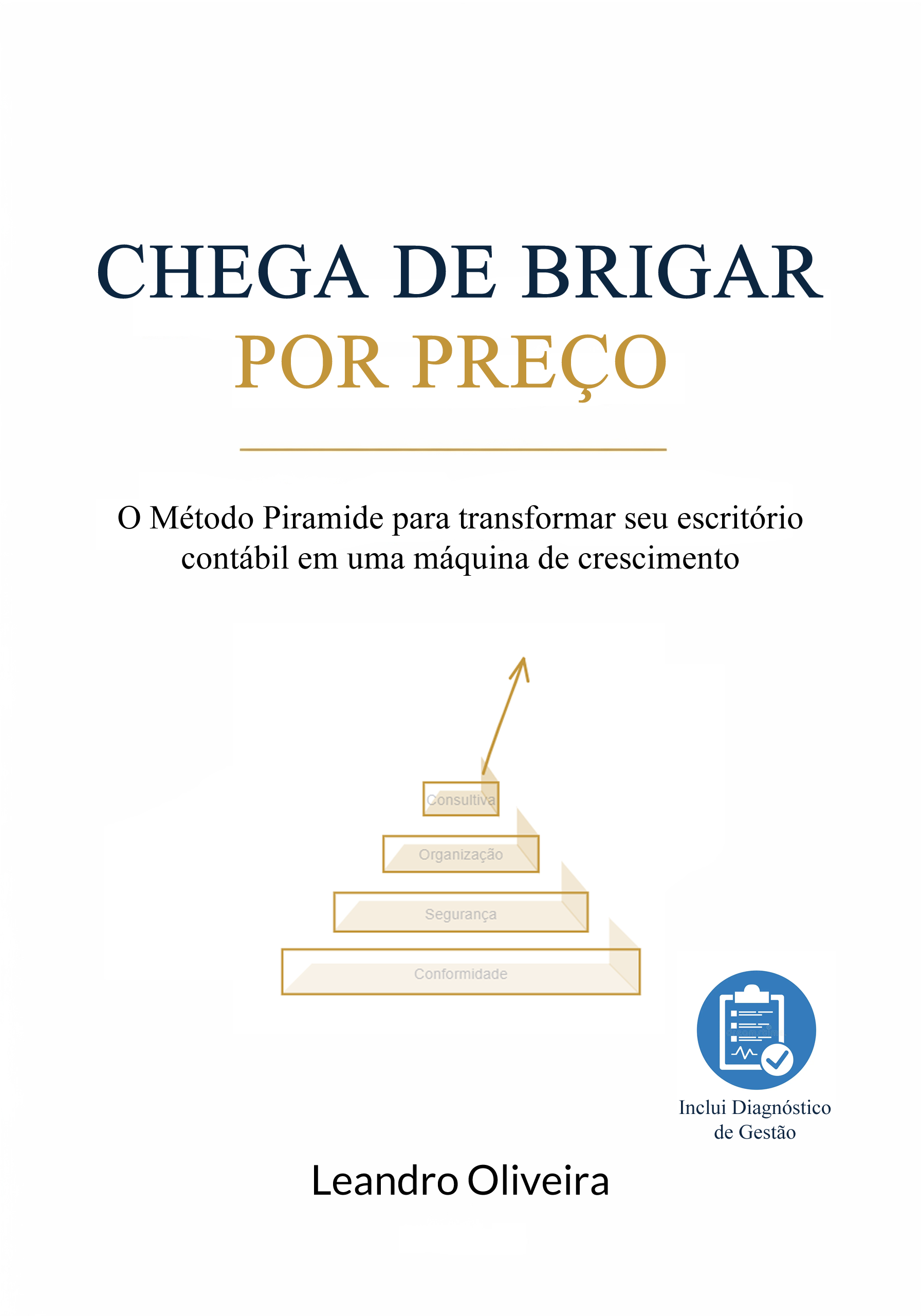 Capa do livro Chega de Brigar por Preço