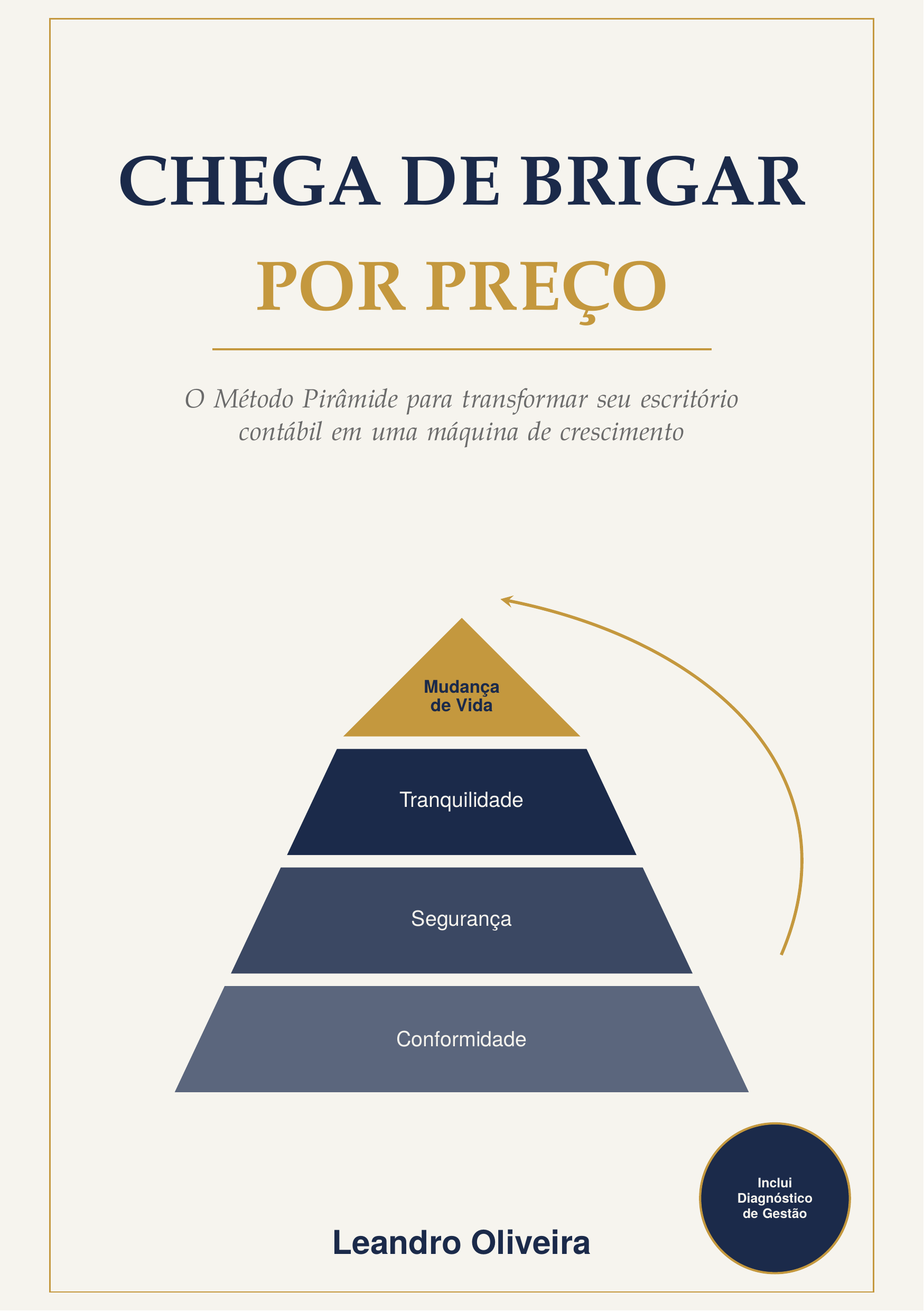 Capa do livro Chega de Brigar por Preço
